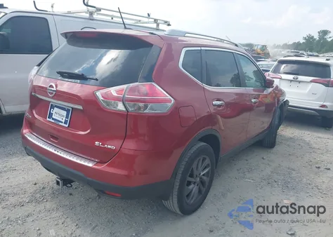 2016 Nissan Rogue Sl from USA, damaged, VIN 5N1AT2MV7GC761058